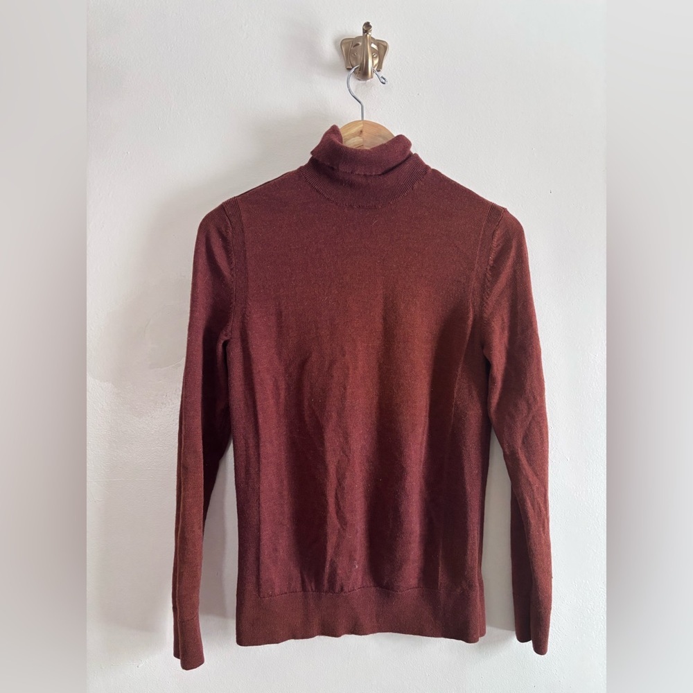 EXPRESS Merino Wool‎ Sweater in Chocolate Brown size S